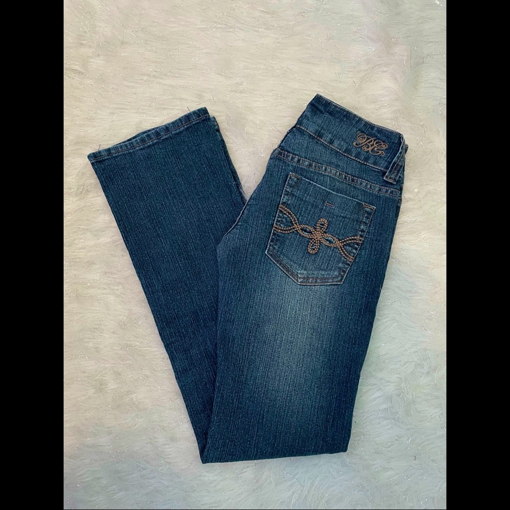 🌸Y2K🌸 Low-rise BUBBLEGUM Jeans!